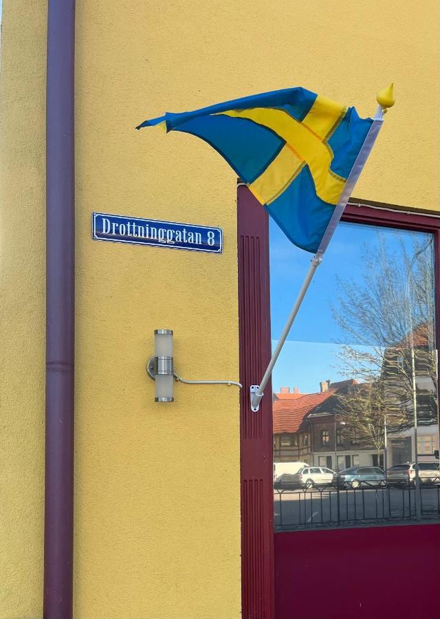 Sveriges Minsta Hotell! Hotel Gruyere Landskrone Dış mekan fotoğraf