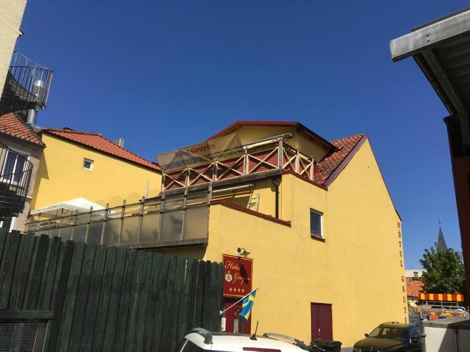 Sveriges Minsta Hotell! Hotel Gruyere Landskrone Dış mekan fotoğraf