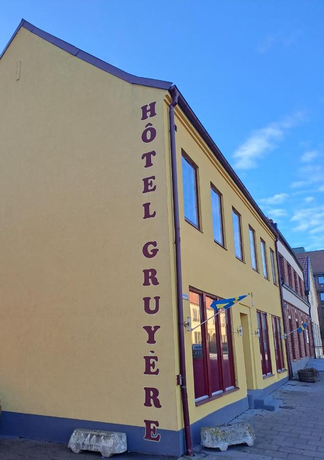 Sveriges Minsta Hotell! Hotel Gruyere Landskrone Dış mekan fotoğraf