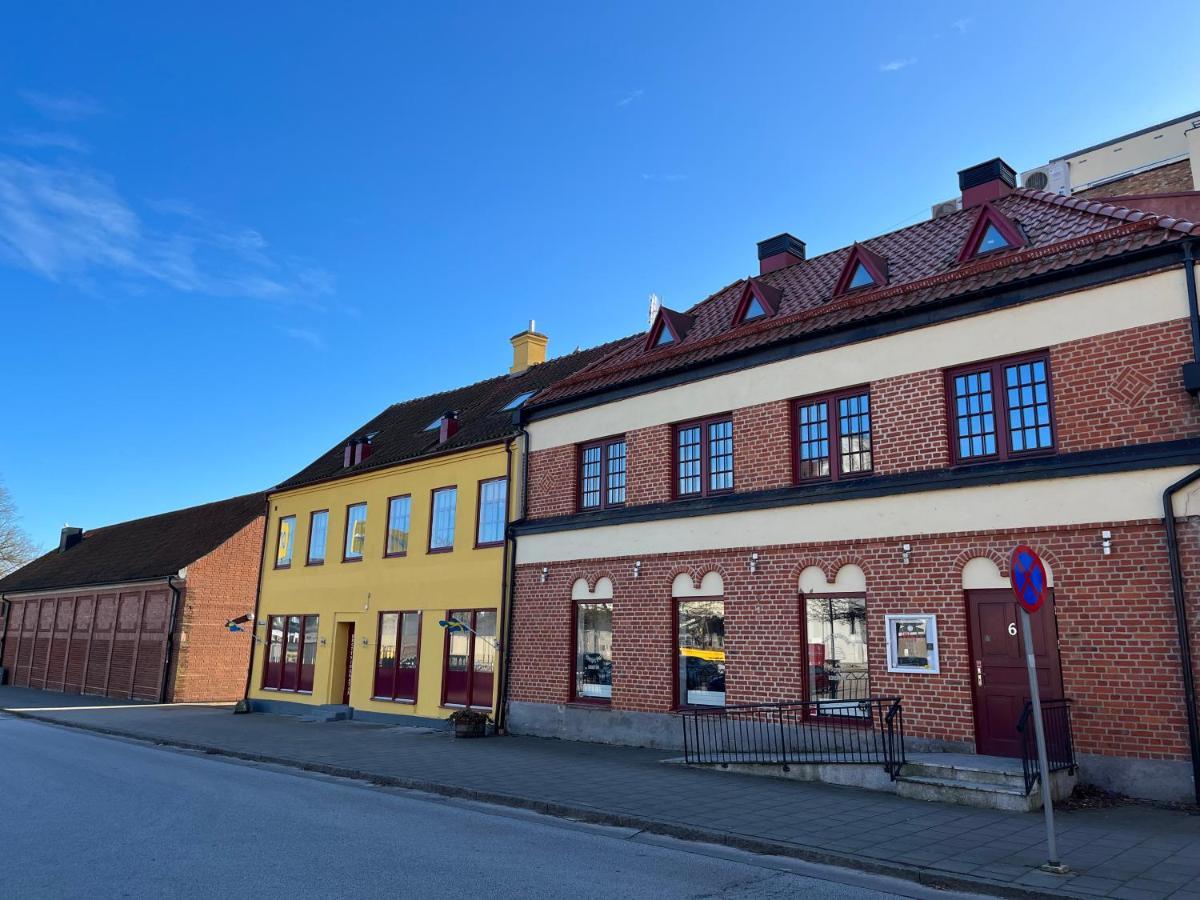 Sveriges Minsta Hotell! Hotel Gruyere Landskrone Dış mekan fotoğraf