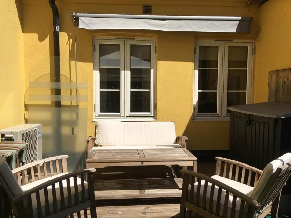 Sveriges Minsta Hotell! Hotel Gruyere Landskrone Dış mekan fotoğraf