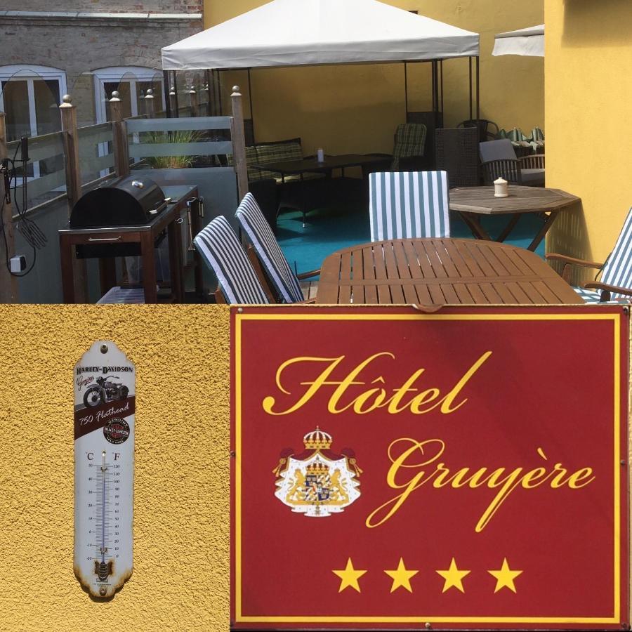 Sveriges Minsta Hotell! Hotel Gruyere Landskrone Dış mekan fotoğraf