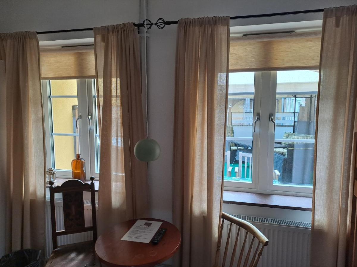 Sveriges Minsta Hotell! Hotel Gruyere Landskrone Dış mekan fotoğraf