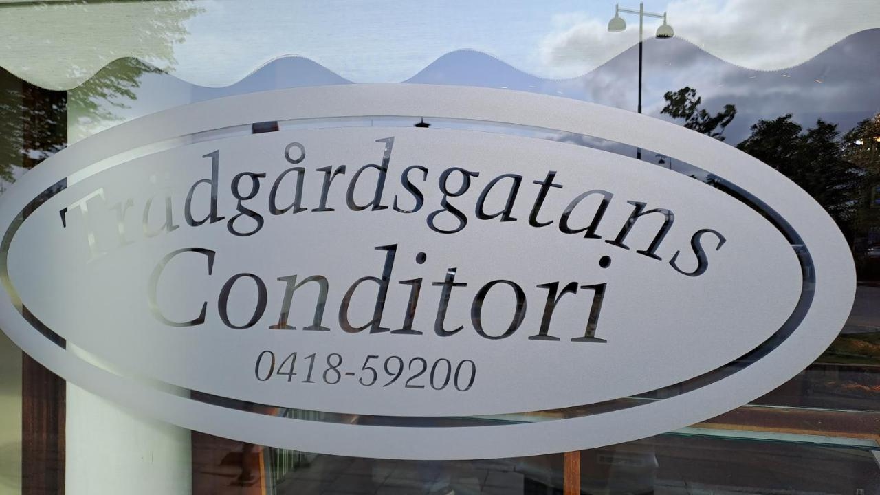 Sveriges Minsta Hotell! Hotel Gruyere Landskrone Dış mekan fotoğraf