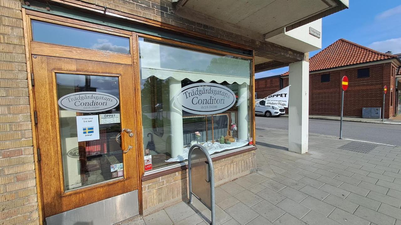 Sveriges Minsta Hotell! Hotel Gruyere Landskrone Dış mekan fotoğraf