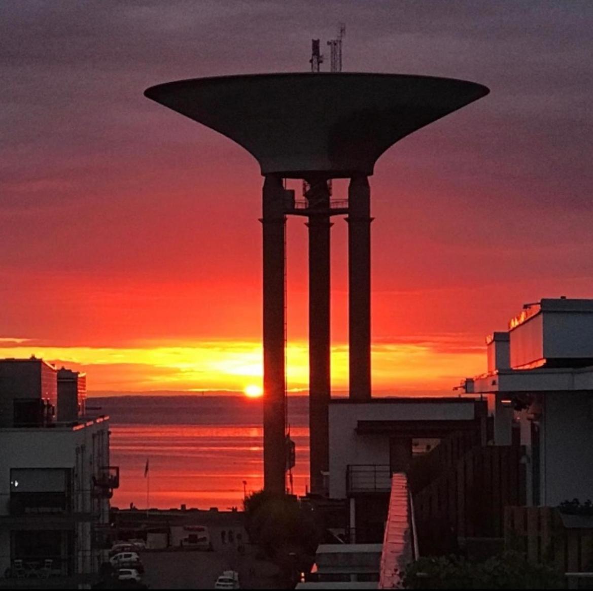 Sveriges Minsta Hotell! Hotel Gruyere Landskrone Dış mekan fotoğraf