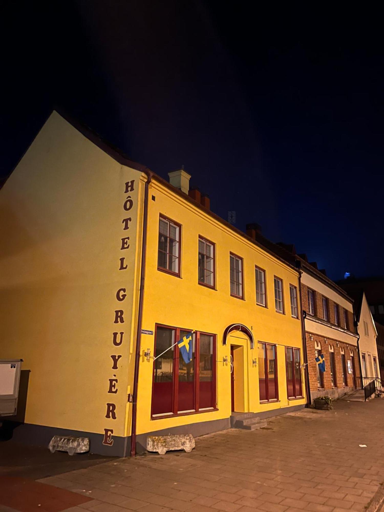 Sveriges Minsta Hotell! Hotel Gruyere Landskrone Dış mekan fotoğraf