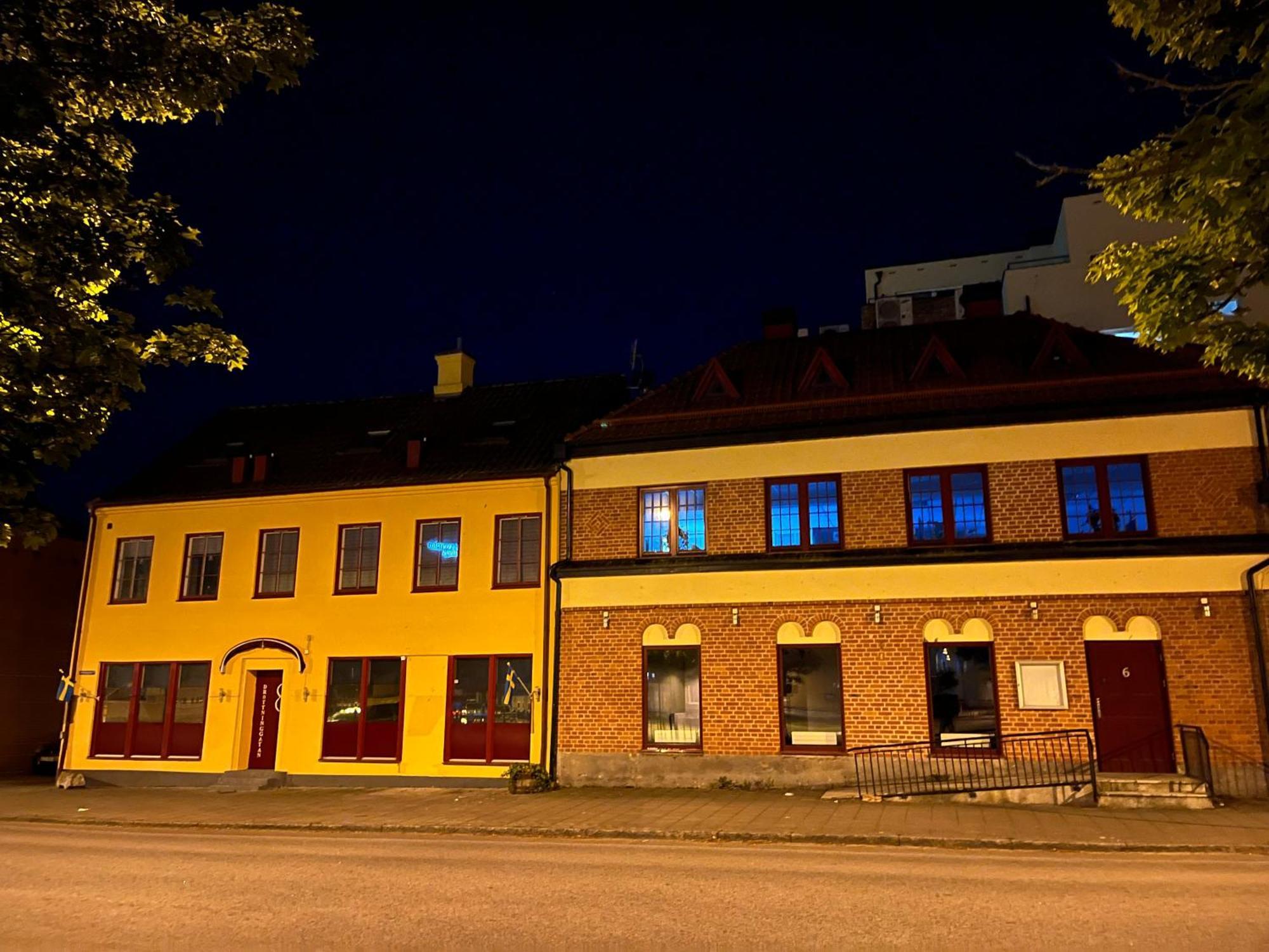 Sveriges Minsta Hotell! Hotel Gruyere Landskrone Dış mekan fotoğraf