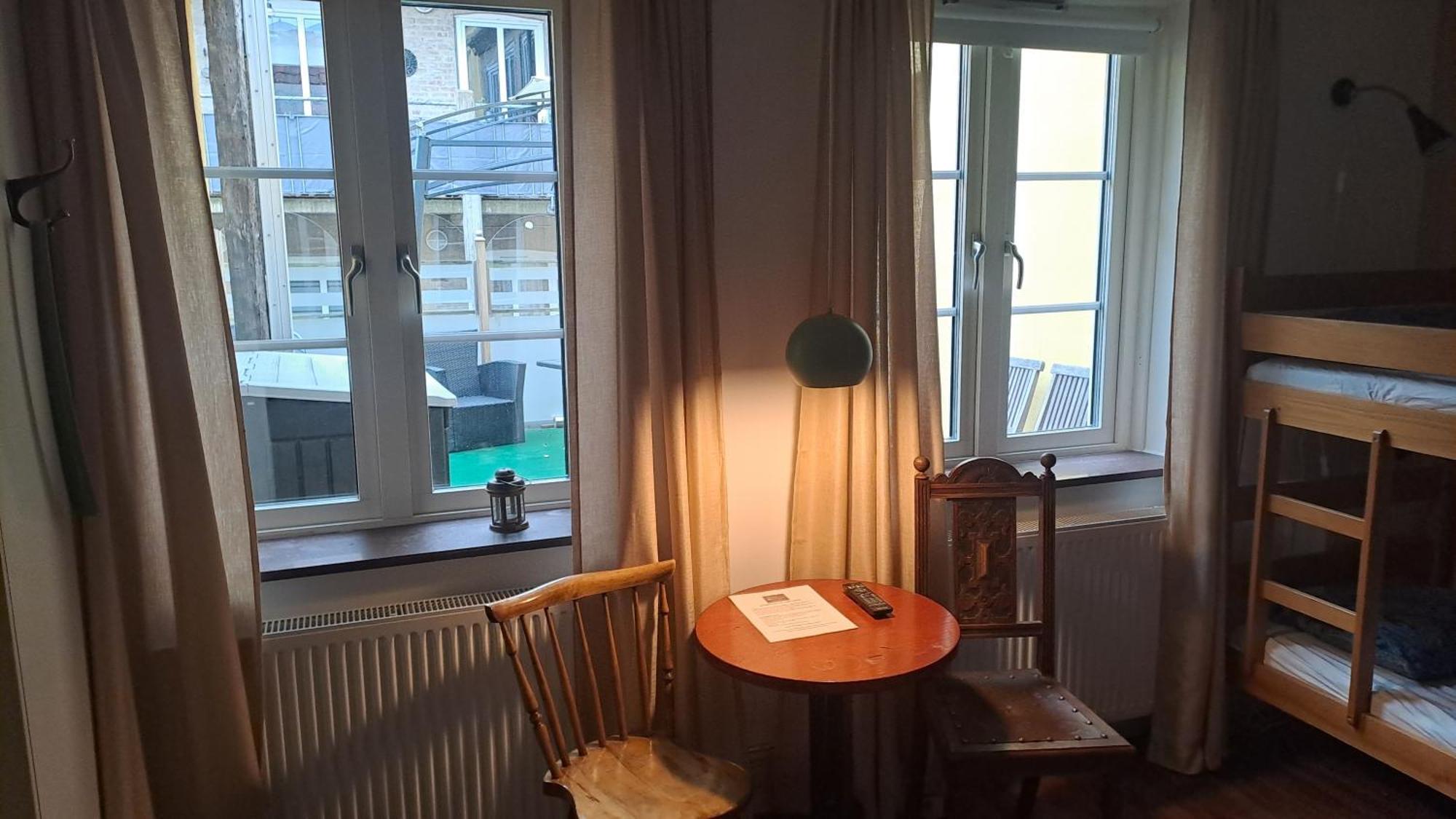 Sveriges Minsta Hotell! Hotel Gruyere Landskrone Dış mekan fotoğraf