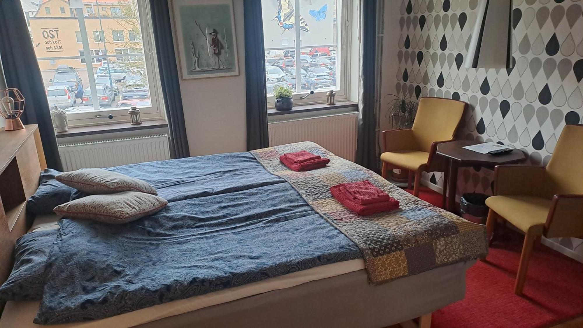 Sveriges Minsta Hotell! Hotel Gruyere Landskrone Dış mekan fotoğraf
