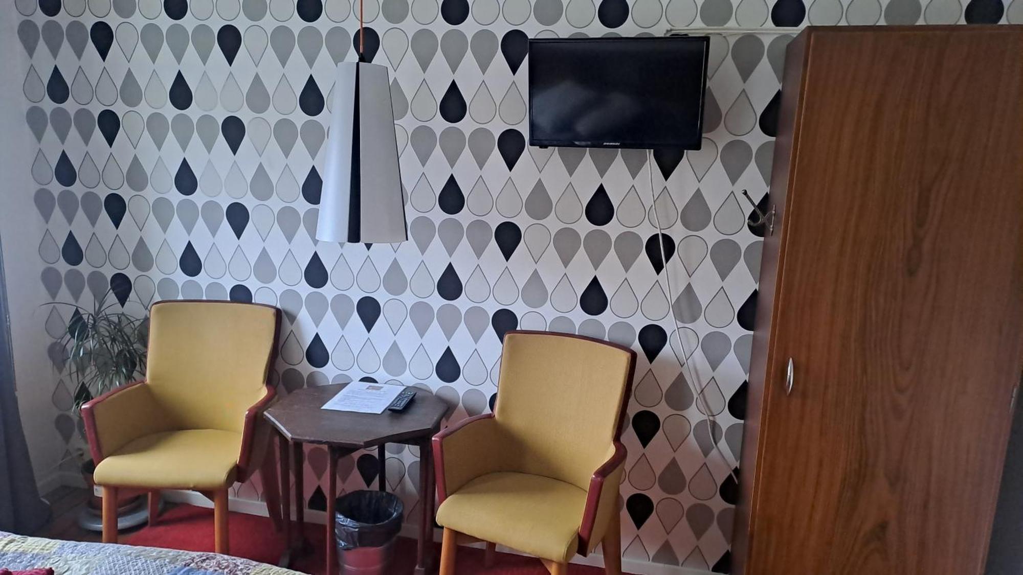 Sveriges Minsta Hotell! Hotel Gruyere Landskrone Dış mekan fotoğraf