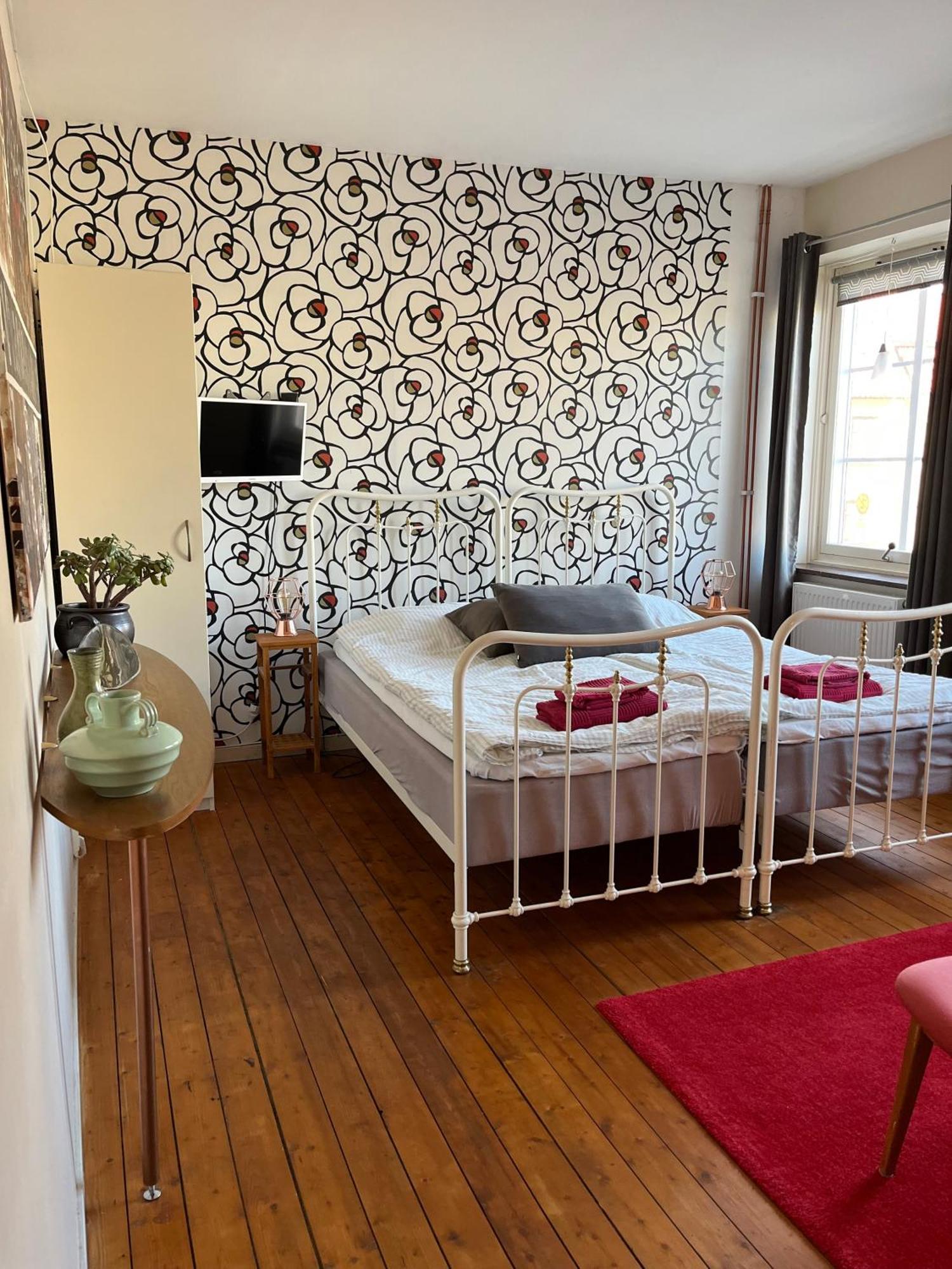 Sveriges Minsta Hotell! Hotel Gruyere Landskrone Dış mekan fotoğraf