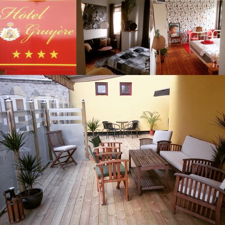 Sveriges Minsta Hotell! Hotel Gruyere Landskrone Dış mekan fotoğraf